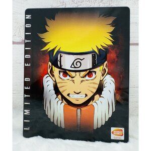 Naruto Ultimate Ninja Storm Limited Edition (PS3) Steelbook ONLY - NO DISC -USED